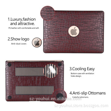 Wholesale Quality Corcodile Pattern travel case for Macbook Retina